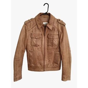 Politix leather jacket